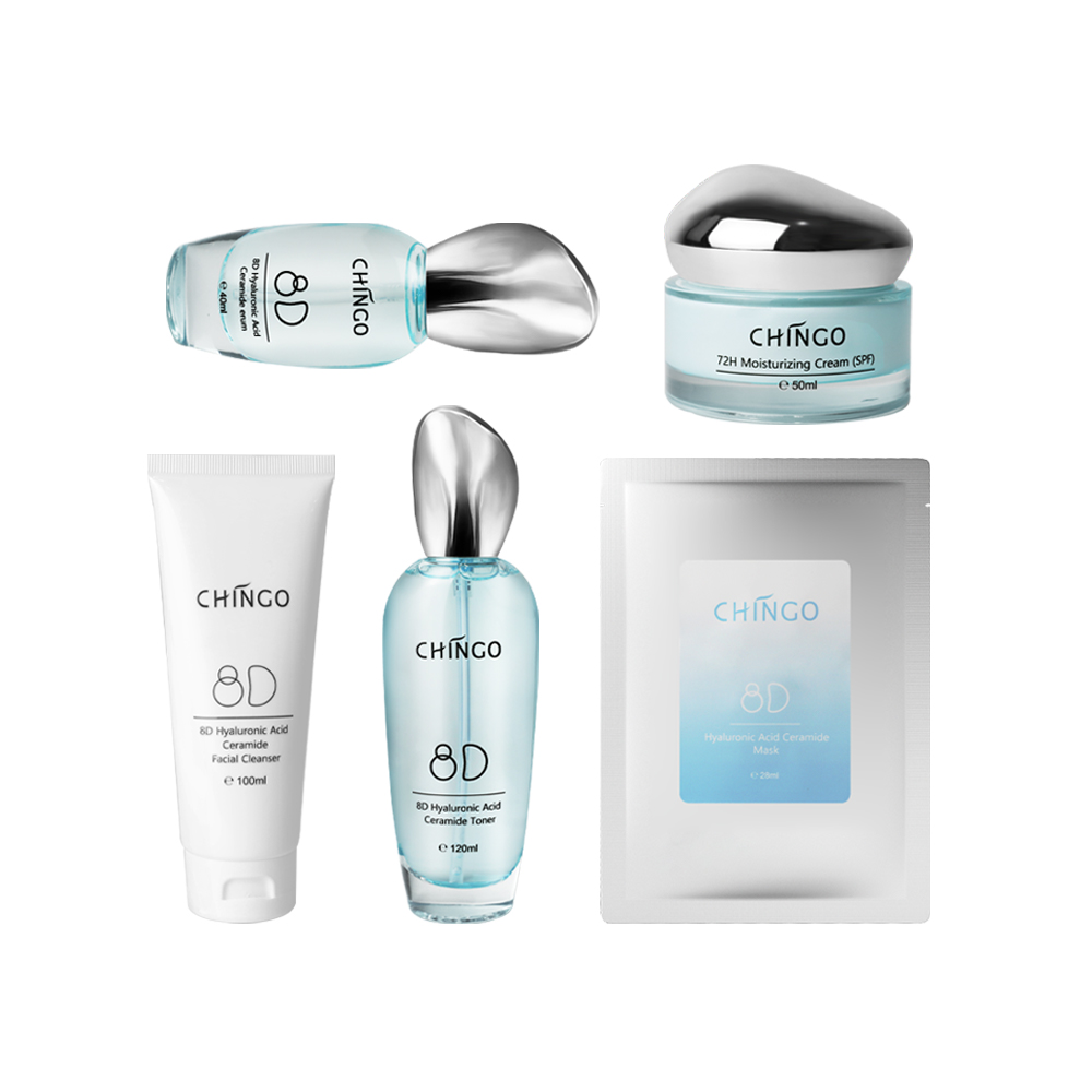 8D Hyaluronic Acid Ceramide Skin Care Set